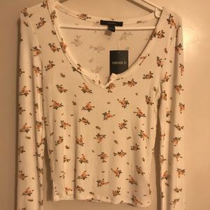 Forever 21 Cottagecore Style Longsleeve